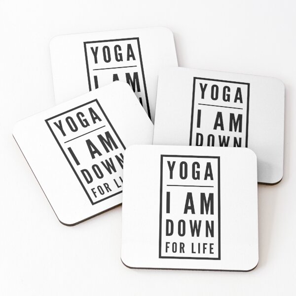 Item preview, Yoga I am down for life designed and sold by joeroachex.