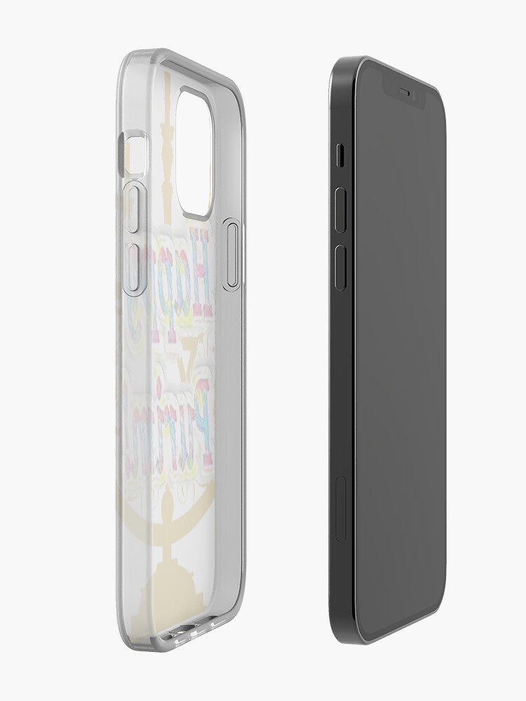Alternate view of Purim, Jews, King Ahasuerus, Queen Vashti, Jewish girl, Esther, antisemitic Haman, Mordechai, feast iPhone Case