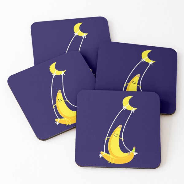 Item preview, Banana on the swing designed and sold by spontania.