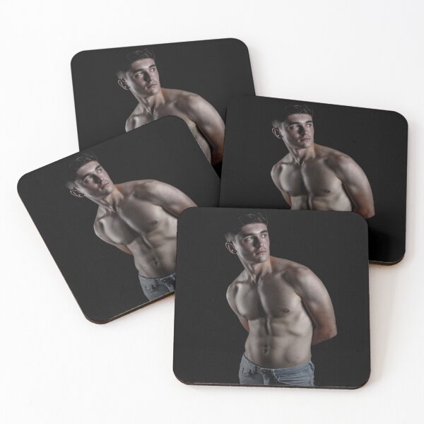 Item preview, Healthy man studio portrait designed and sold by Ben Gingell.