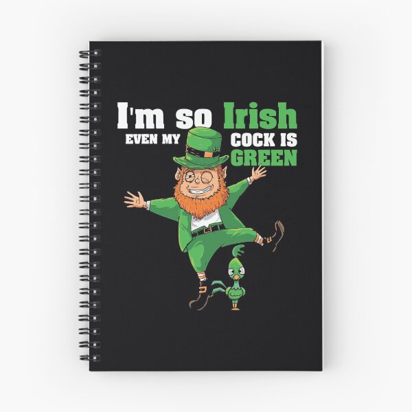 Item preview, I'm So Irish Even My Cocks Green St Patricks Day designed and sold by IceNiceIce.