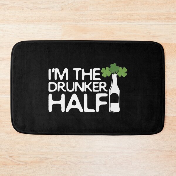 Item preview, I'm The Drunker Half I St Patricks Day designed and sold by IceNiceIce.