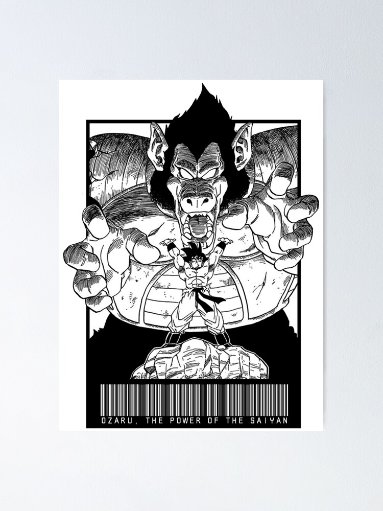 GOGETA: BR (Dragon Ball Super: Broly) Poster by Bloomcut