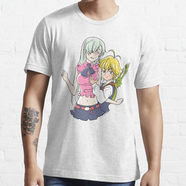 Deadly sins warriors Camiseta esencial