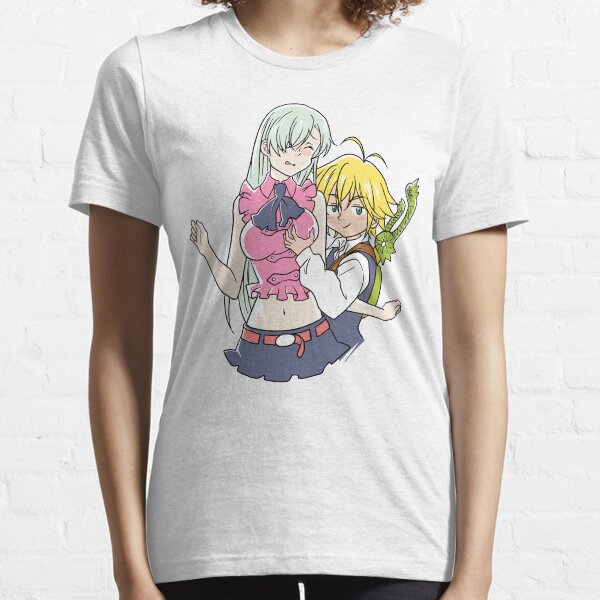 Deadly sins warriors Camiseta esencial