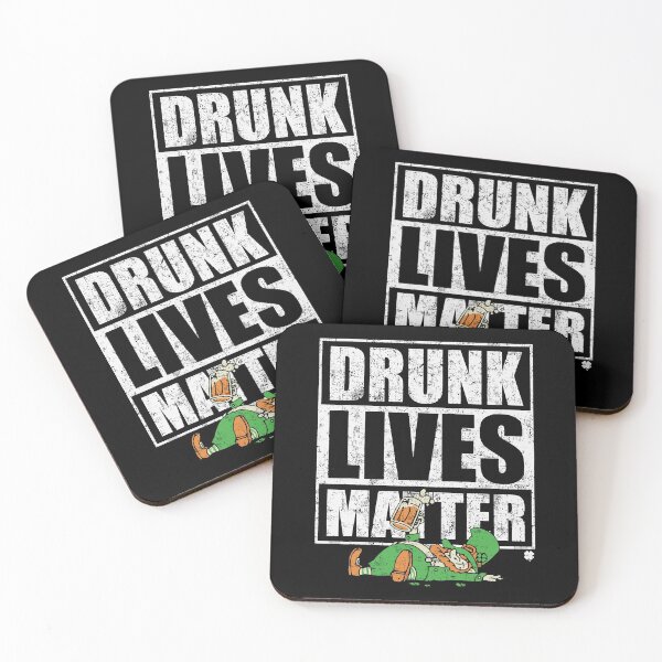 Item preview, Drunk Lives Matter Leprechaun St Patricks Day designed and sold by WanitaDesign.