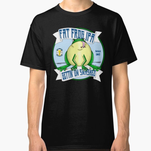 Fat Frog IPA Classic T-Shirt
