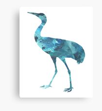 Crane Canvas Print