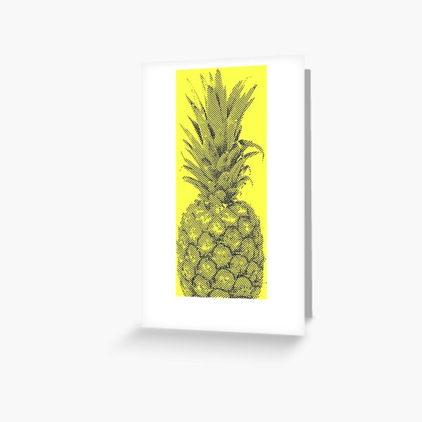 Item preview, Engraved Pineapple designed and sold by FillSwitch.