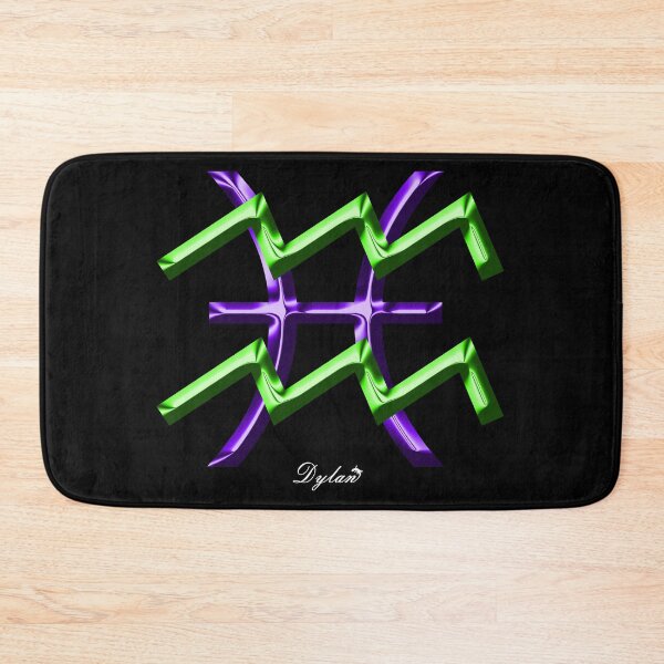 Item preview, Aquarius Pisces Cusp Zodiac Sign designed and sold by DylanAndDot.