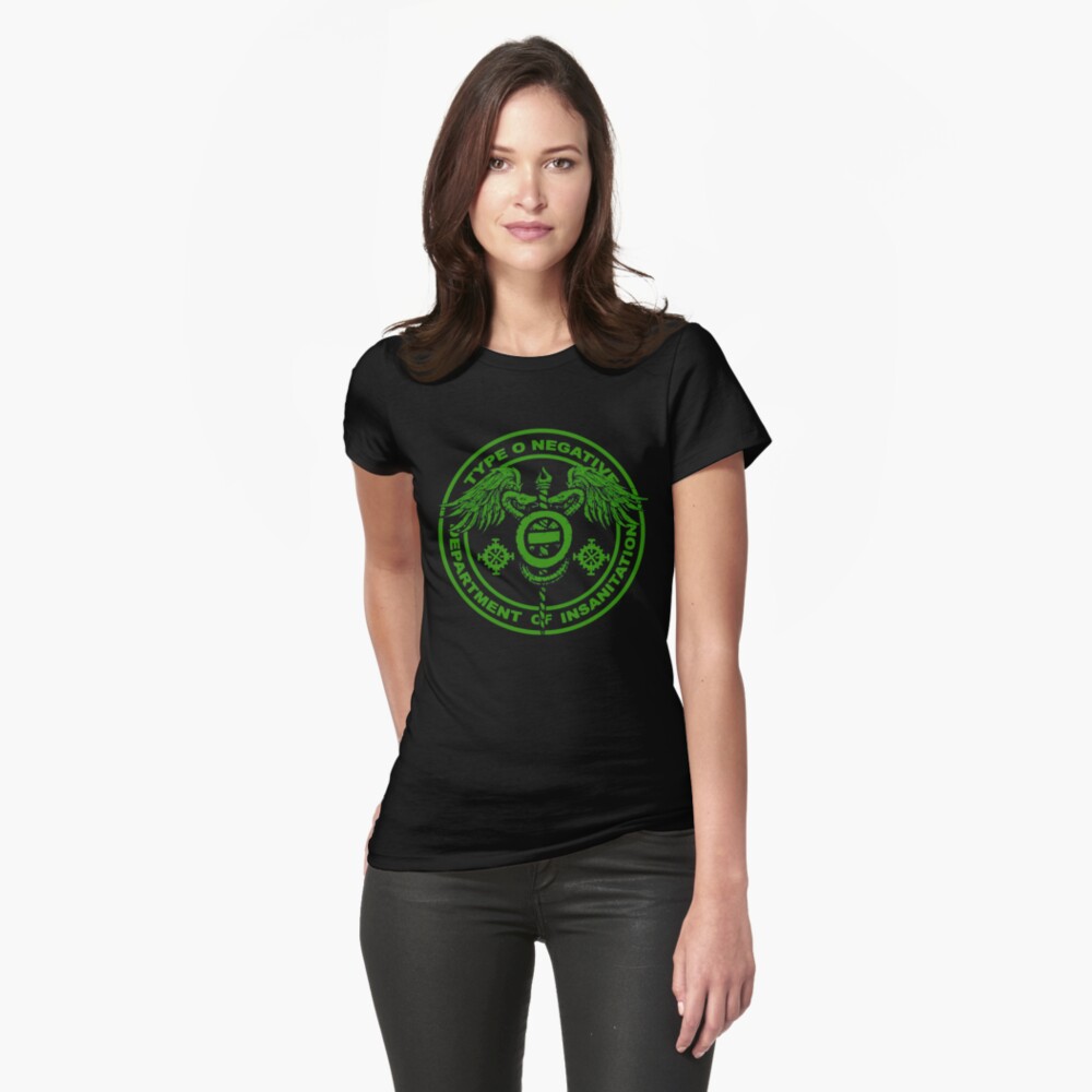 type o negative t shirt