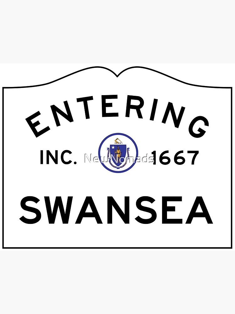 "Entering Swansea Massachusetts Commonwealth of Massachusetts Road