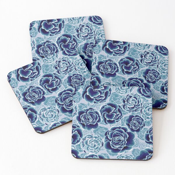 Item preview, Primrose Garden big blue designed and sold by pearlposition.