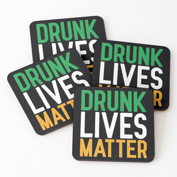 Item preview, Drunk Lives Matter St Patrick Day Drinking designed and sold by WanitaDesign.