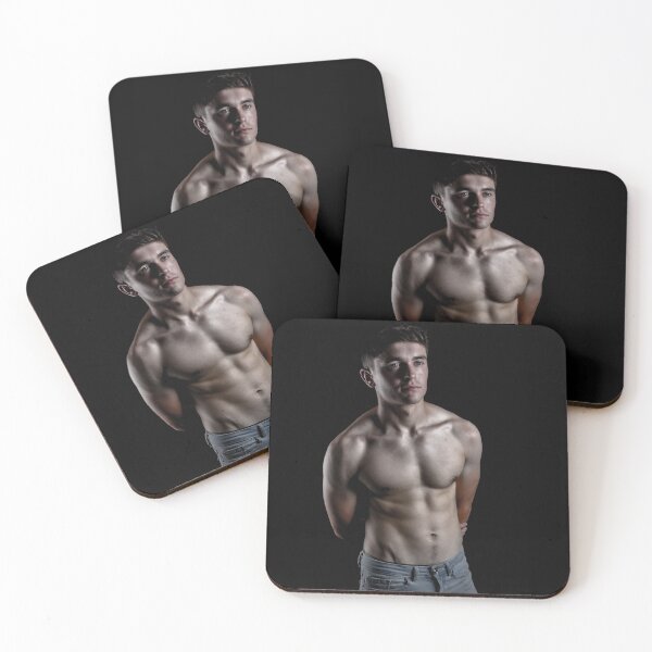 Item preview, Healthy man studio portrait designed and sold by Ben Gingell.