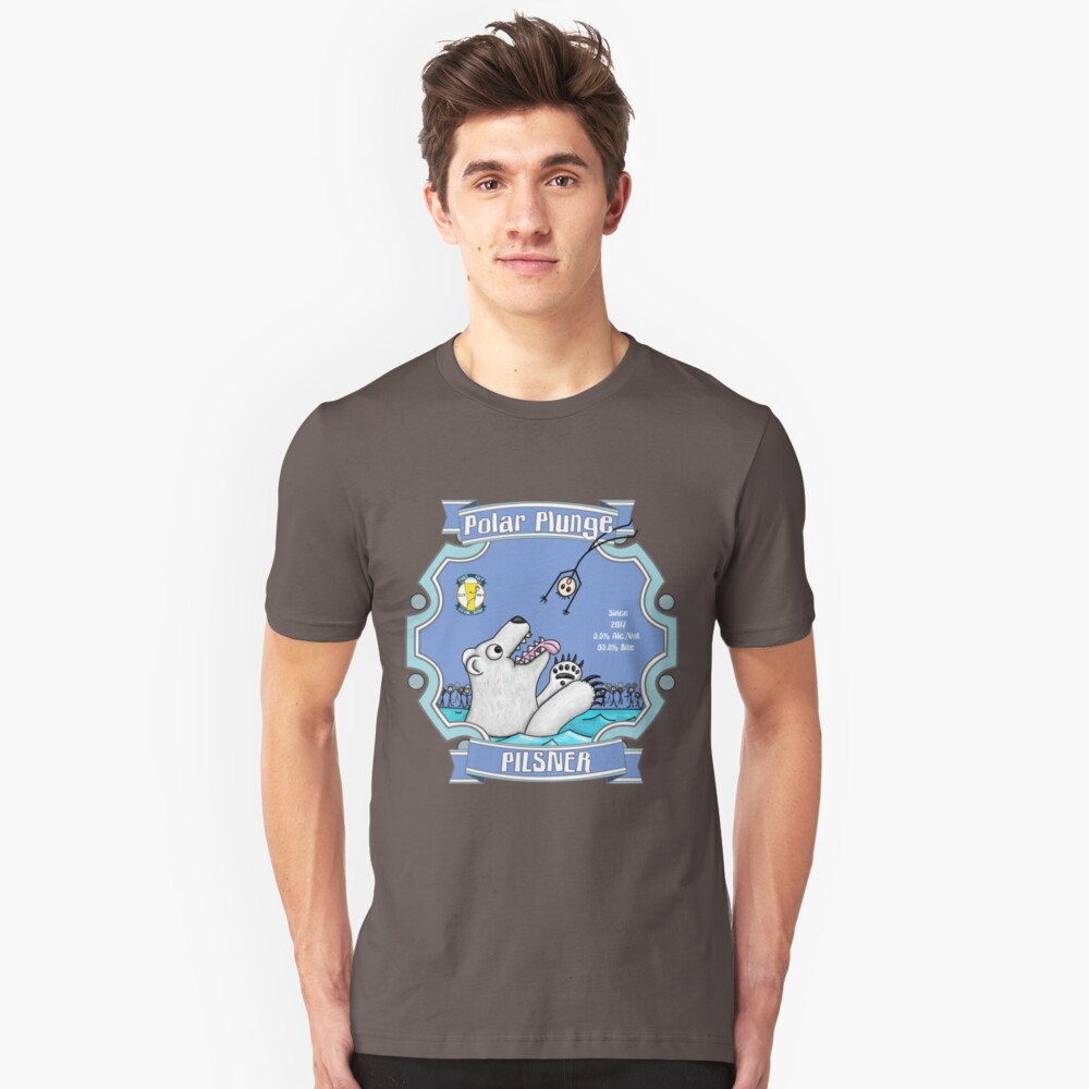 Polar Plunge Pilsner Slim Fit T-Shirt
