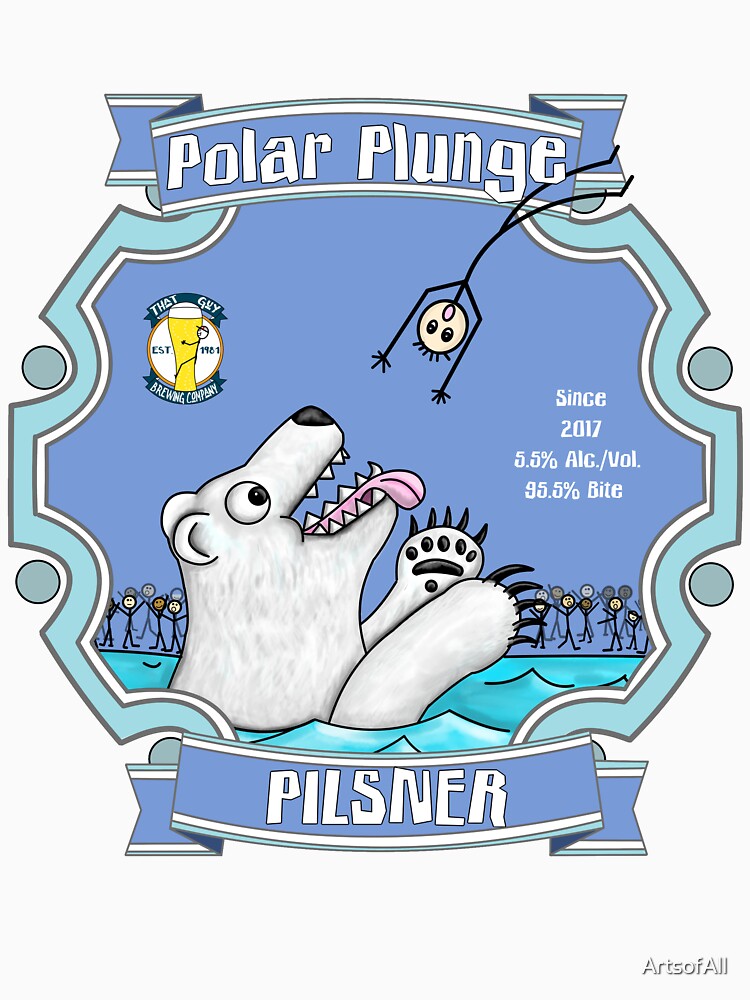 Polar Plunge Pilsner by ArtsofAll