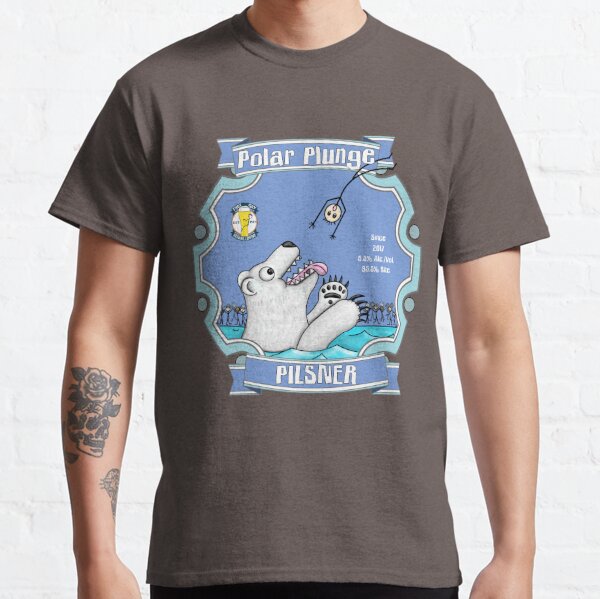 Polar Bear Plunge T-Shirts | Redbubble