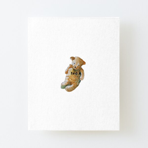 Ted x Canvas Mounted Print
