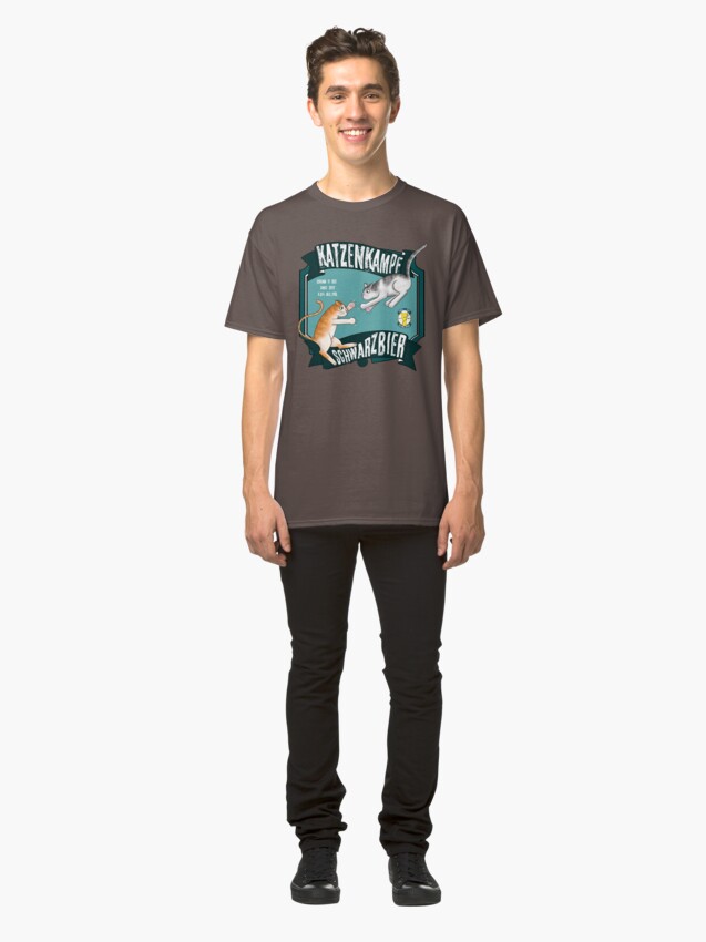 Alternate view of Catfight!!! Classic T-Shirt