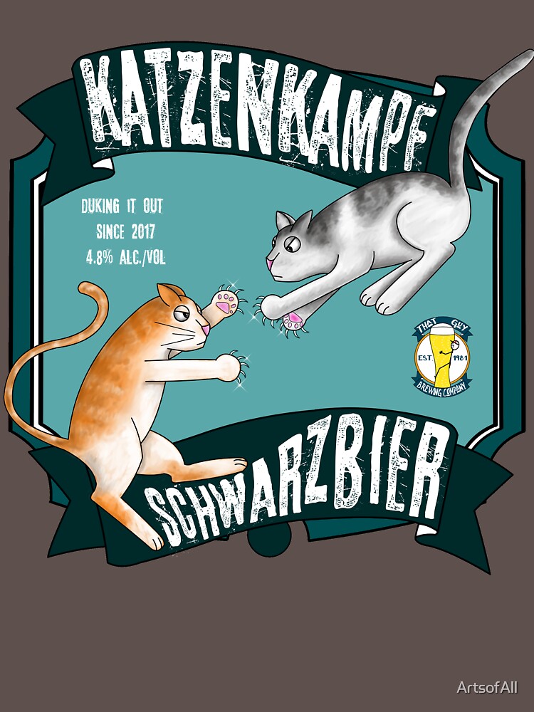 Catfight!!! by ArtsofAll