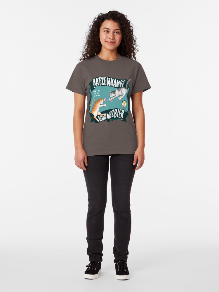 Alternate view of Catfight!!! Classic T-Shirt