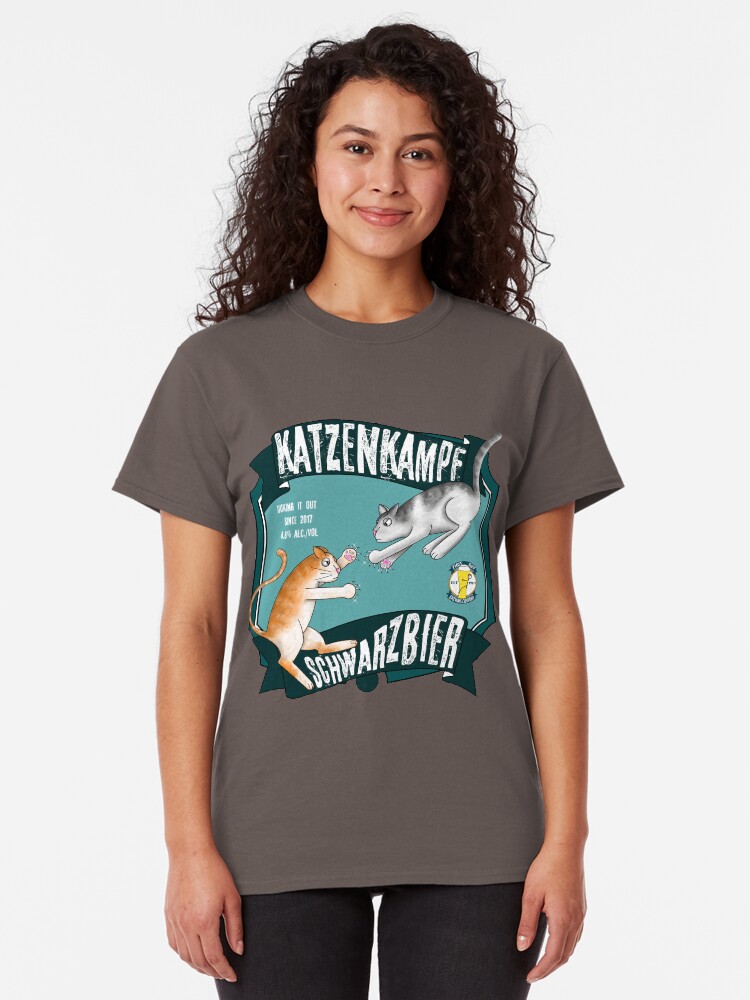 Alternate view of Catfight!!! Classic T-Shirt