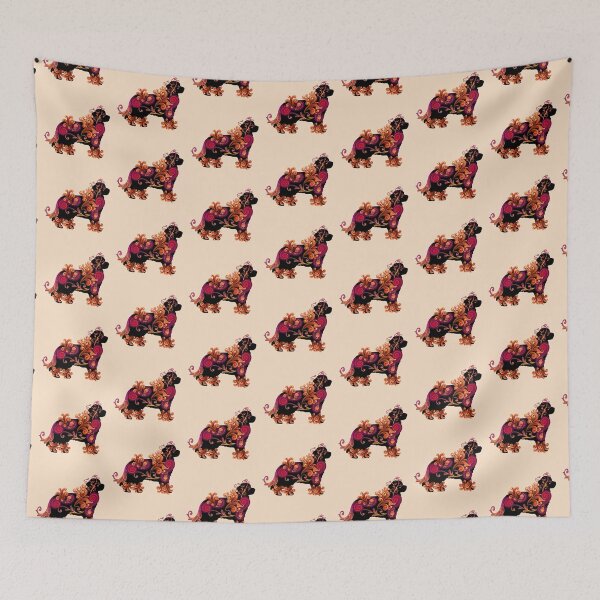 Item preview, Fancy Newfie Lady designed and sold by Christine Mullis.