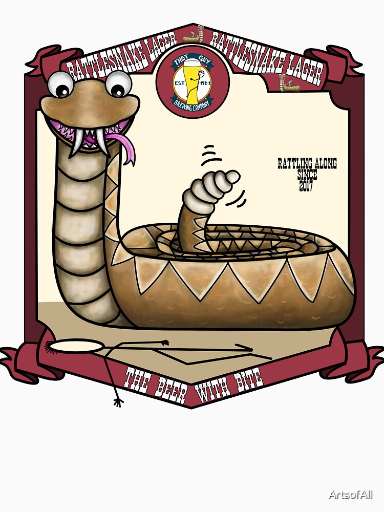 Rattlesnake Lager by ArtsofAll