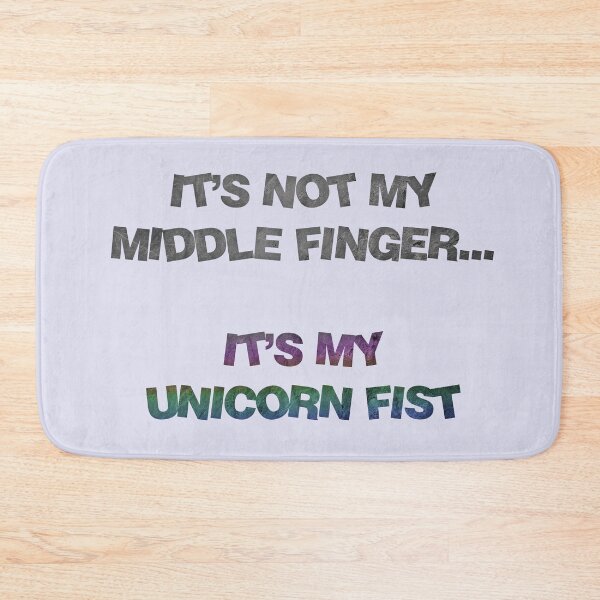 Item preview, Unicorn Fist designed and sold by Jarrod Vandenberg.