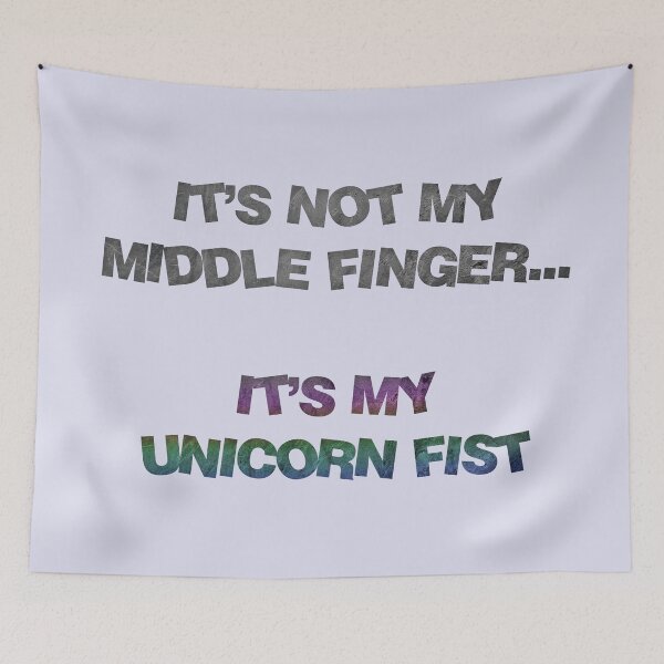 Item preview, Unicorn Fist designed and sold by Jarrod Vandenberg.