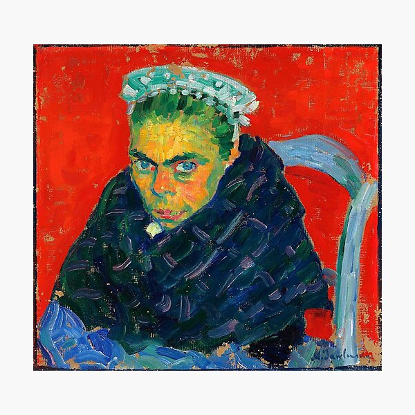 &amp;quot;Alexej von Jawlensky - Bretonische Bäuerin - Breton Farmer&amp;#39;s Wife ...