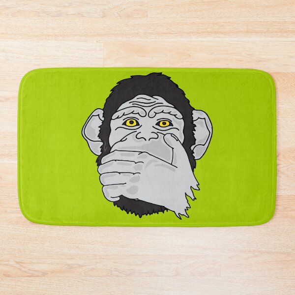 Item preview, Three Wise Monkeys - Speak No Evil - Iwazaru  designed and sold by 86Gaz.