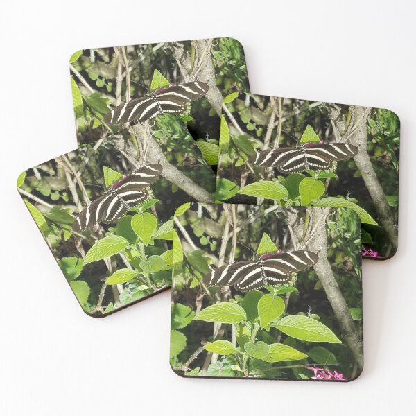 Item preview, zebra long wing butterfly designed and sold by TabithaMalone.