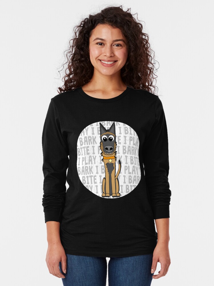 Alternate view of Maligator Long Sleeve T-Shirt