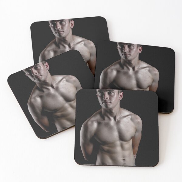 Item preview, Healthy man studio portrait designed and sold by Ben Gingell.