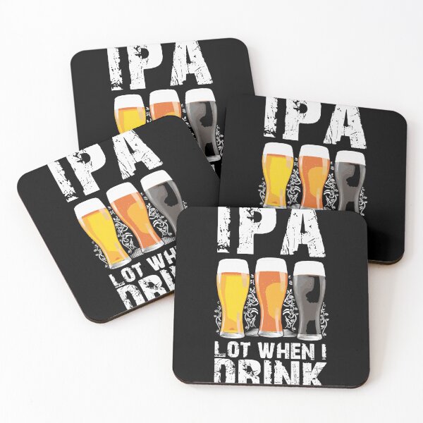 Item preview, Ipa Lot When I Drink Beer St Patricks Distressed designed and sold by IceNiceIce.