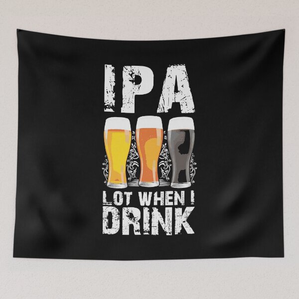 Item preview, Ipa Lot When I Drink Beer St Patricks Distressed designed and sold by IceNiceIce.