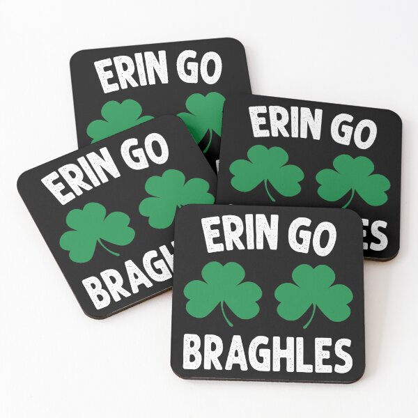 Item preview, Tréboles Erin Go Bragh Less St Patricks Day designed and sold by WanitaDesign.