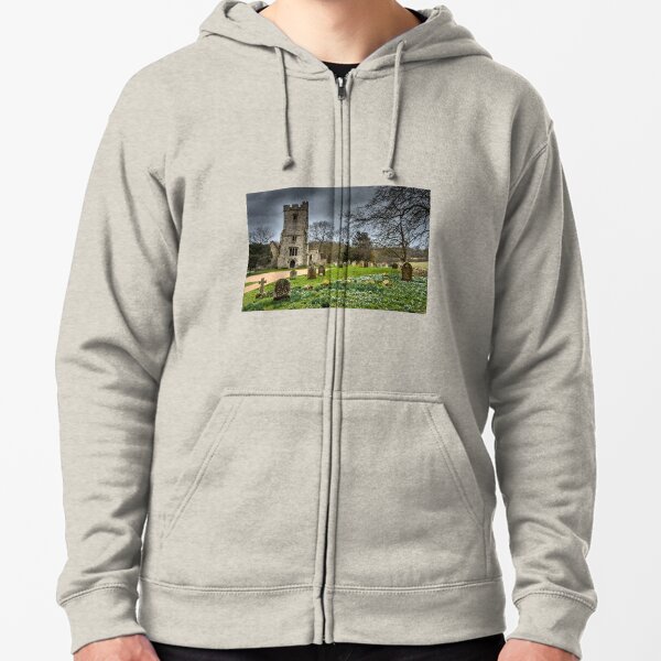 Before the storm Challock Zipped Hoodie