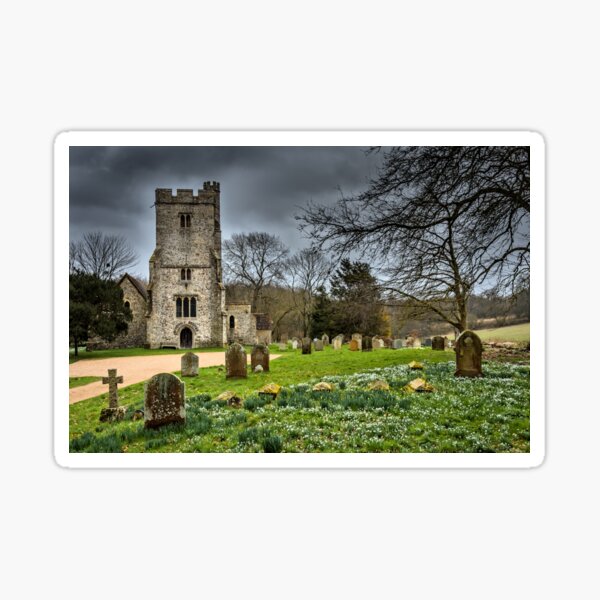 Before the storm Challock Sticker