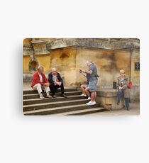 Outsider Metal Print