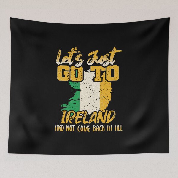 Artikelvorschau, Irland Sankt Patricks Day Dublin entworfen und verkauft von IceNiceIce.