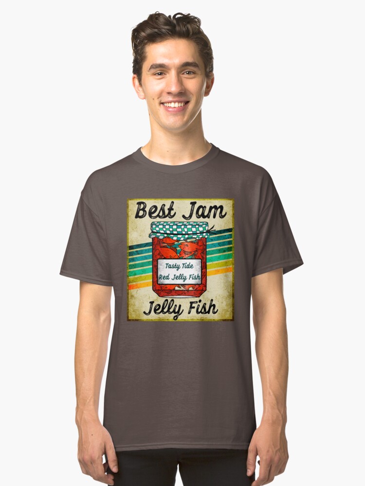 Alternate view of Best Jam Jelly Fish Classic T-Shirt