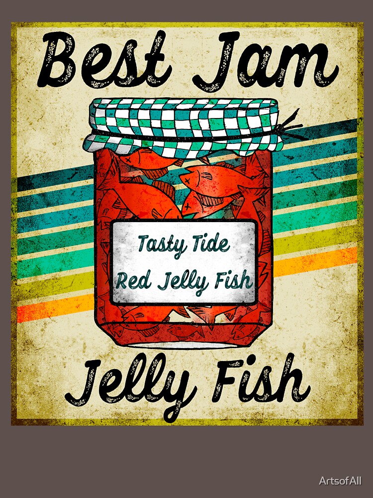Best Jam Jelly Fish by ArtsofAll