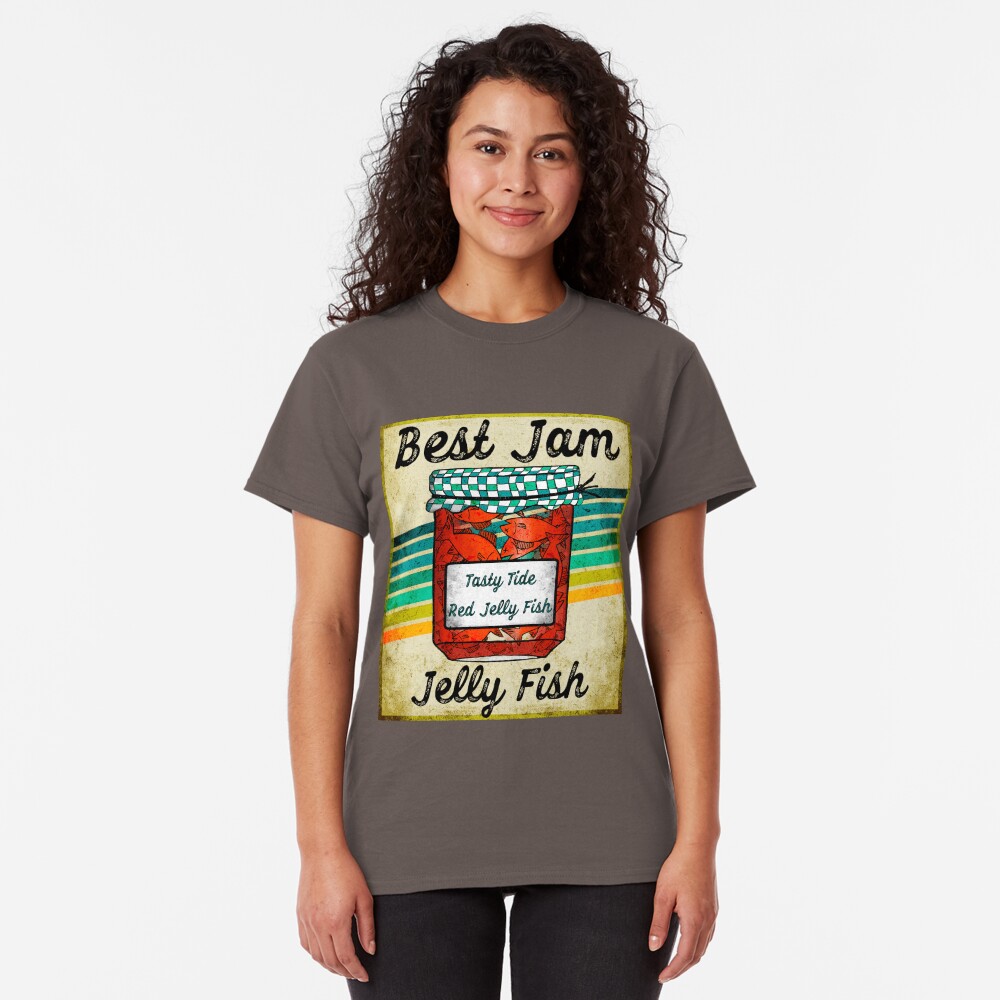 Best Jam Jelly Fish Classic T-Shirt