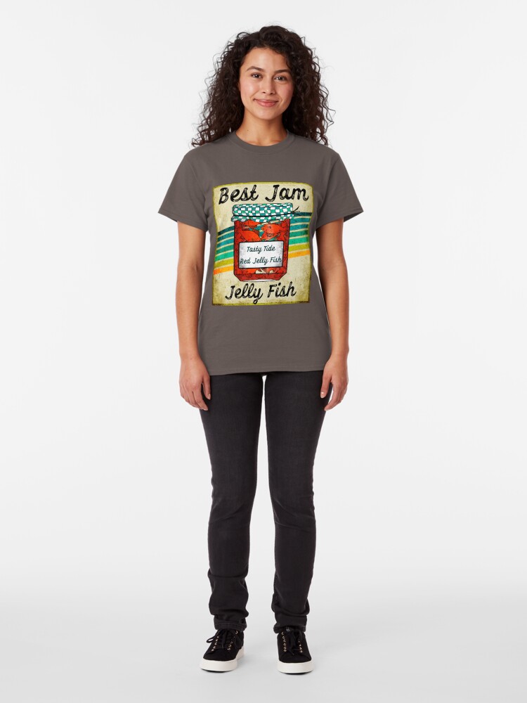 Alternate view of Best Jam Jelly Fish Classic T-Shirt