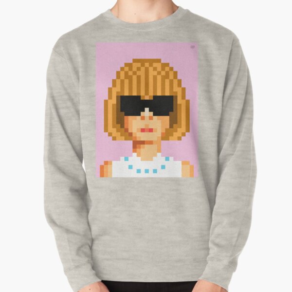 Her bob Pullover Sweatshirt