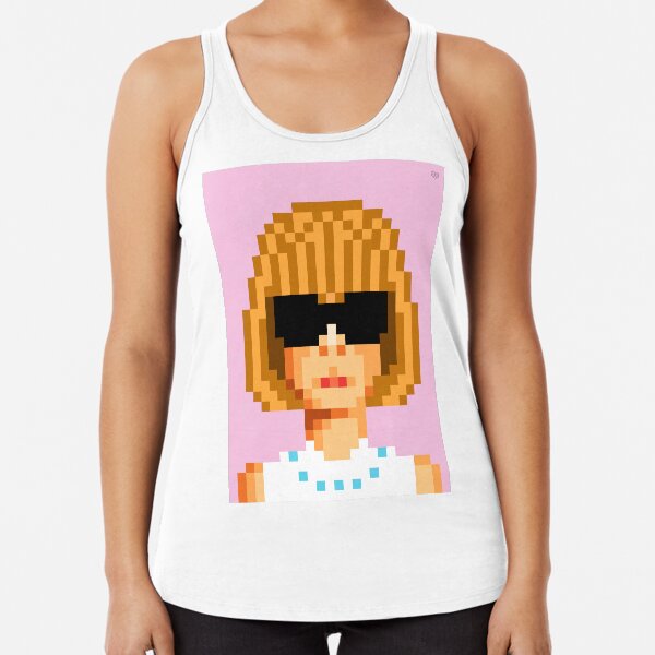 Her bob Racerback Tank Top