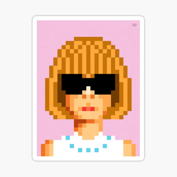 Her bob Sticker